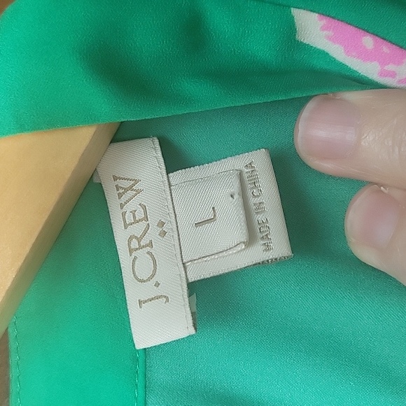 J. CREW Blouse - Picture 3 of 7